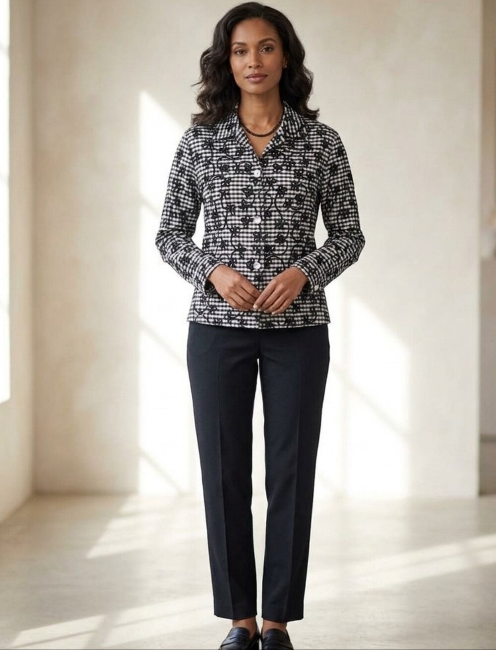 Giancarlo Ferrari Women's Silk Blazer Size Small